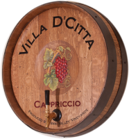 O1-Villa-D'Citta-Wine-On-Tap-Barrel-Carving        